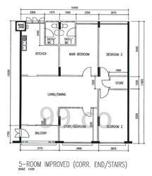 Blk 165 Simei Road (Tampines), HDB 5 Rooms #578699881
